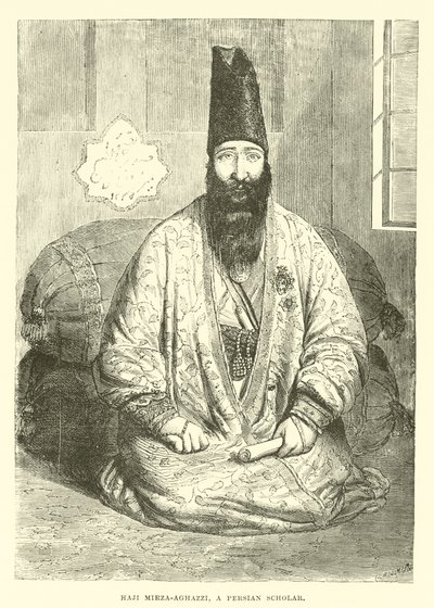 Haji Mirza-Aghazzi, un érudit persan - English School
