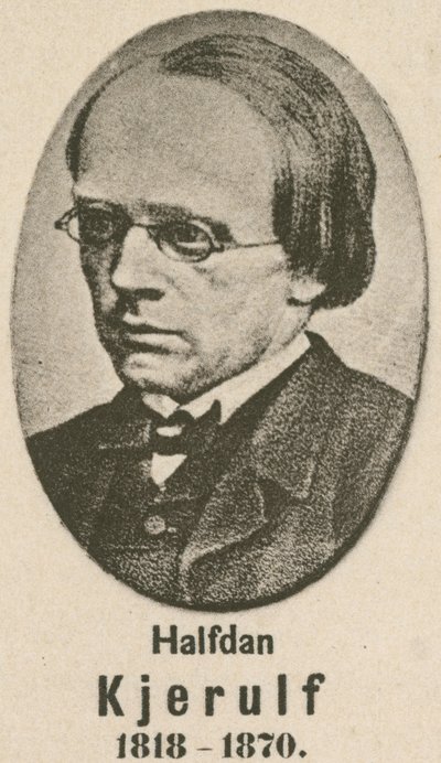 Halfdan Kjerulf - English School