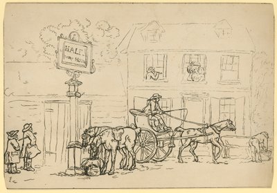 Halfway House tavern - English School
