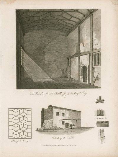 Hall, abbaye de Bermondsey - English School