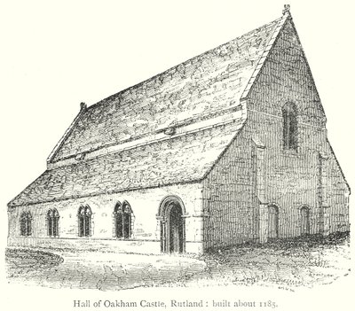Hall du château d