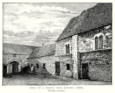 Hall of S Mary