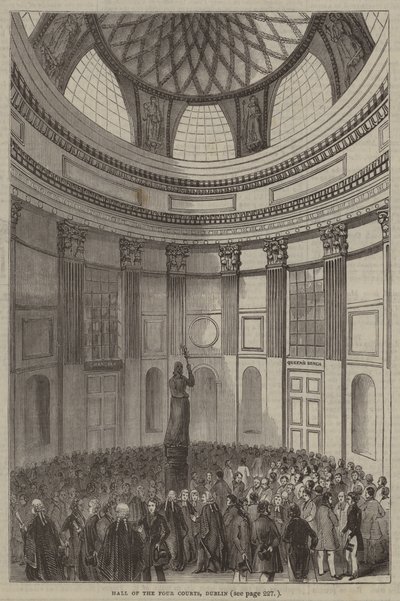 Salle des Quatre Cours, Dublin - English School