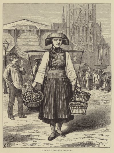 Marchande de Hambourg - English School