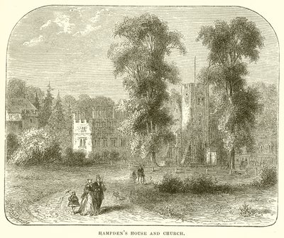 Maison et église de Hampden - English School