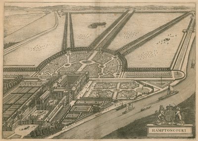 Hampton Court, Londres - English School