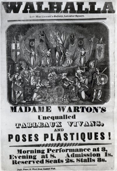 Affiche publicitaire pour 