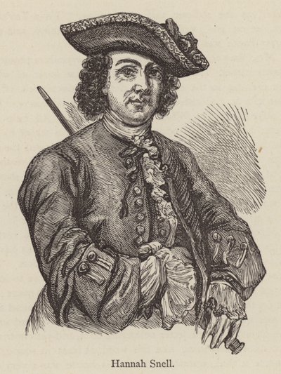 Hannah Snell (gravure) - English School
