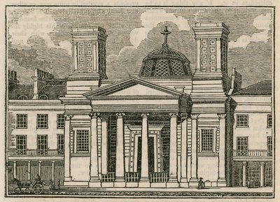 Hanover Chapel, Regent Street, Londres - English School