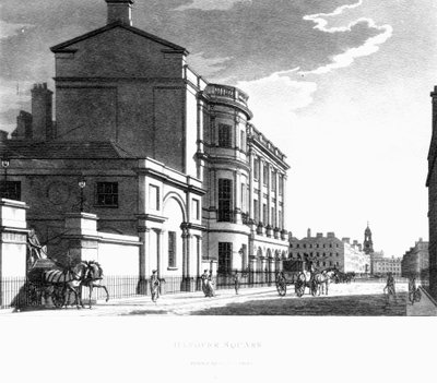 Hanover Square, 1800 - English School
