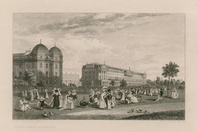 Hanover Terrace, Regents Park, Londres - English School