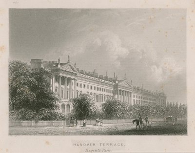 Hanover Terrace, Regents Park, Londres - English School