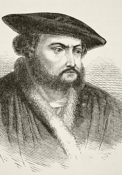 Hans Holbein le Jeune, de 