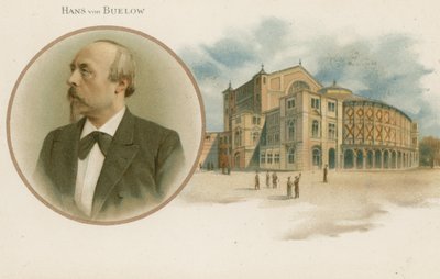 Hans von Bülow, compositeur, pianiste et chef d