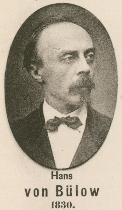 Hans von Bülow - English School
