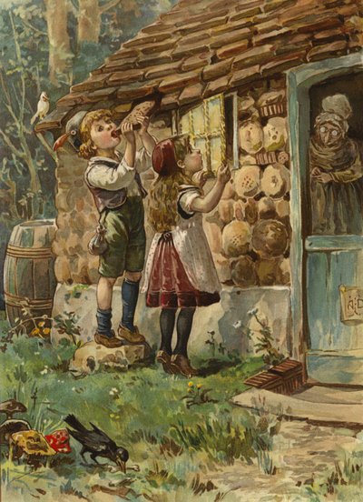 Hansel et Gretel - English School