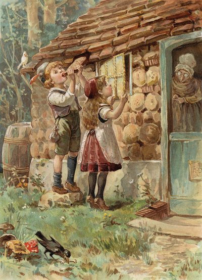 Hansel et Gretel - English School