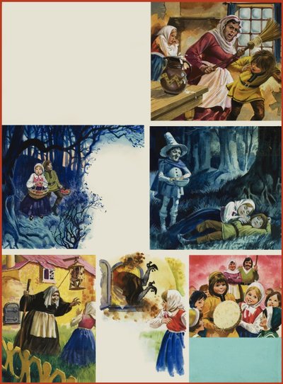 Hansel et Gretel - English School