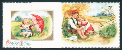 Moments heureux, Carte de Noël - English School