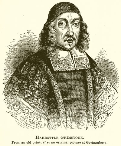 Harbottle Grimstone - English School