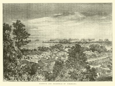 Port et Rade de Yokohama - English School