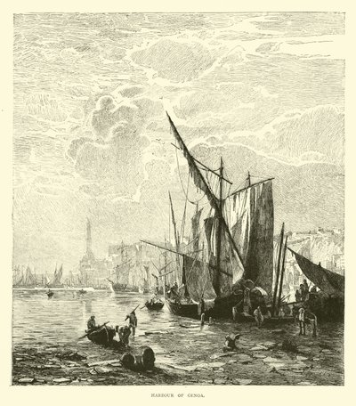 Port de Gênes - English School
