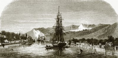Port de Gravosa, près de Raguse - English School