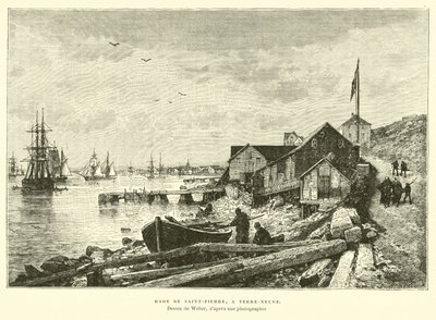 Port de Saint-Pierre, Terre-Neuve - English School