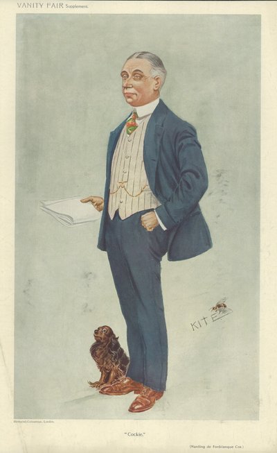 Harding de Fonblanque Cox - English School