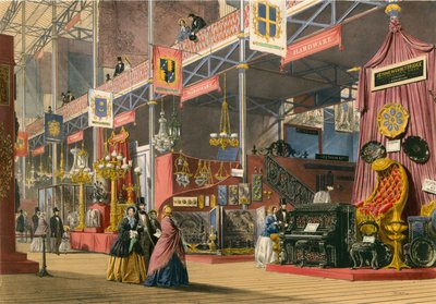 Quincaillerie, La Grande Exposition de 1851 - English School