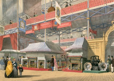 Section des articles de quincaillerie de la Grande Exposition de 1851 - English School