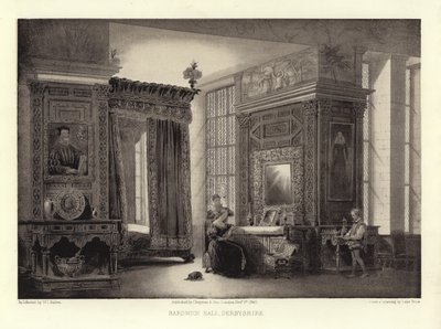Hardwick Hall, Derbyshire - English School