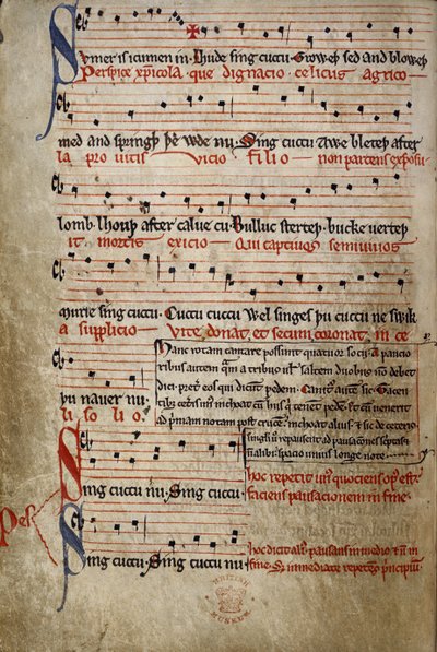 Sumer is icumen in, du Canon d