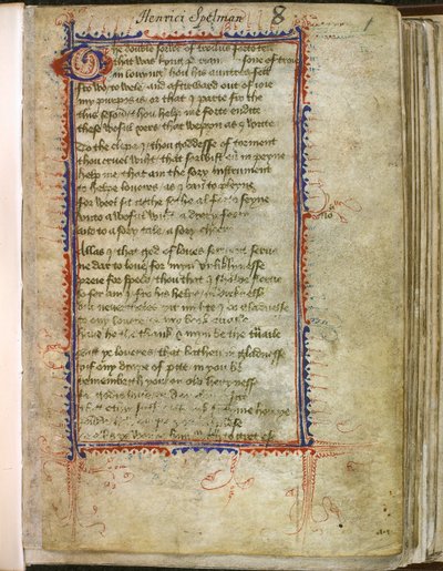 Troilus et Criseyde, par Geoffrey Chaucer - English School