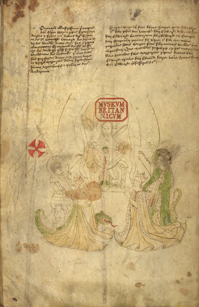 Harley 318, f.8v Henri VI, Roi d
