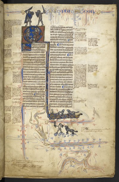 Aristote Physica, du 