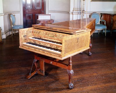 Clavecin, par Jacob Kirckman, anglais, 1766 - English School