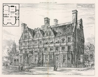 Harrington Gardens - English School