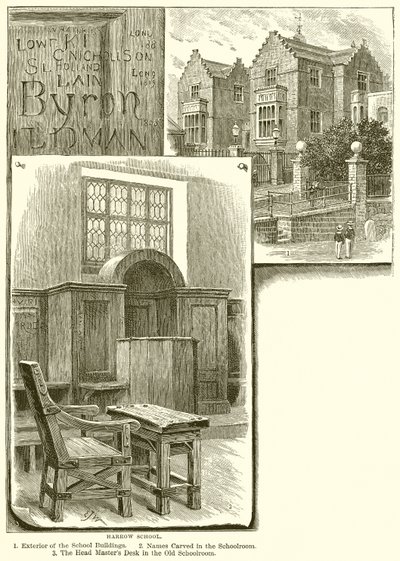École de Harrow - English School