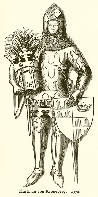 Hartman von Kroneberg - English School