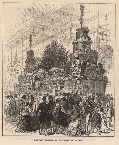 Trophée de la moisson au Crystal Palace - English School