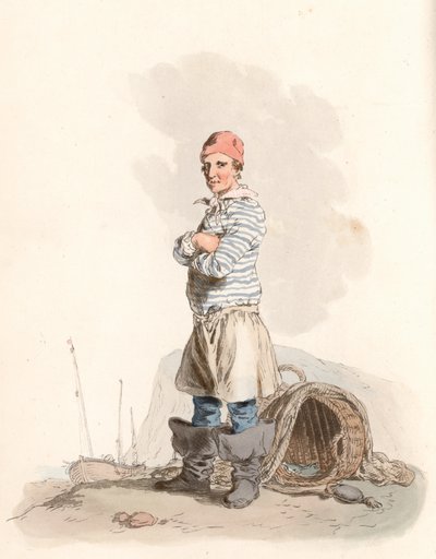 Pêcheur de Hastings - English School