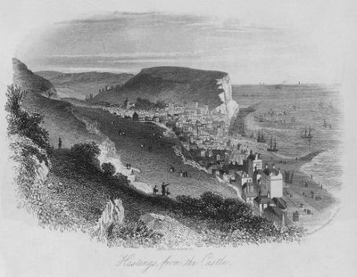 Hastings, depuis le château - English School
