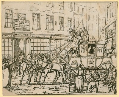 Le Cellier du Cheval Blanc de Hatchet, maison de bière, Drury Lane, Londres - English School