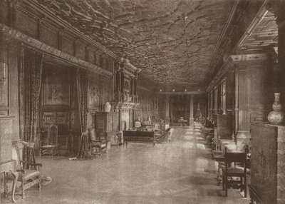 Hatfield House, La Longue Galerie - English School