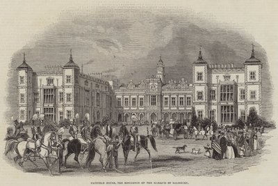 Hatfield House, la résidence du marquis de Salisbury - English School