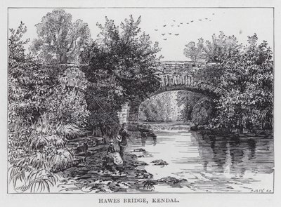 Pont de Hawes, Kendal - English School