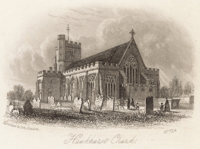 Église de Hawkhurst - English School