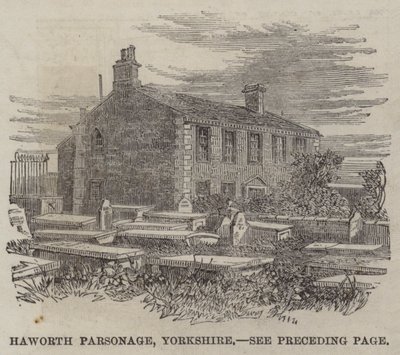 Presbytère de Haworth, Yorkshire - English School