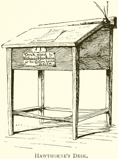 Le bureau de Hawthorne - English School